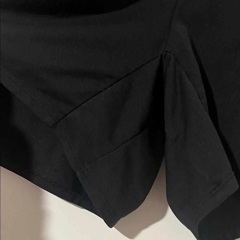 Nike Womens Dry French Terry Attack Training Shorts - Picture 7 of 9